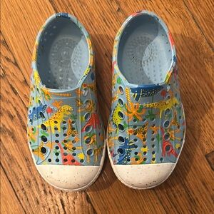 Light Blue Dino Natives with Speckles